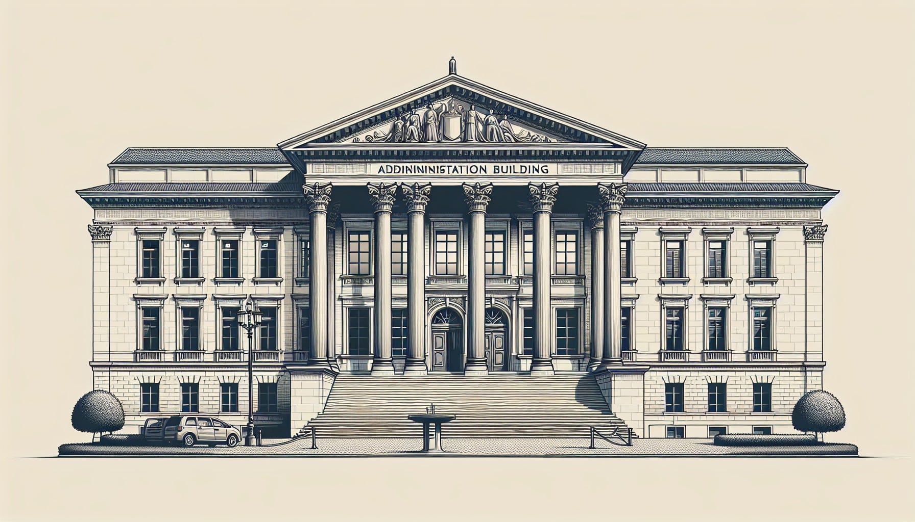 Domstoladministrasjonen – illustrasjon