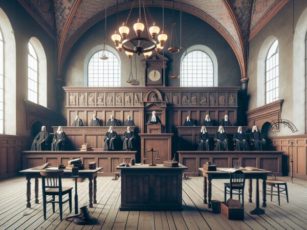 Forhørsrett – illustrasjon
