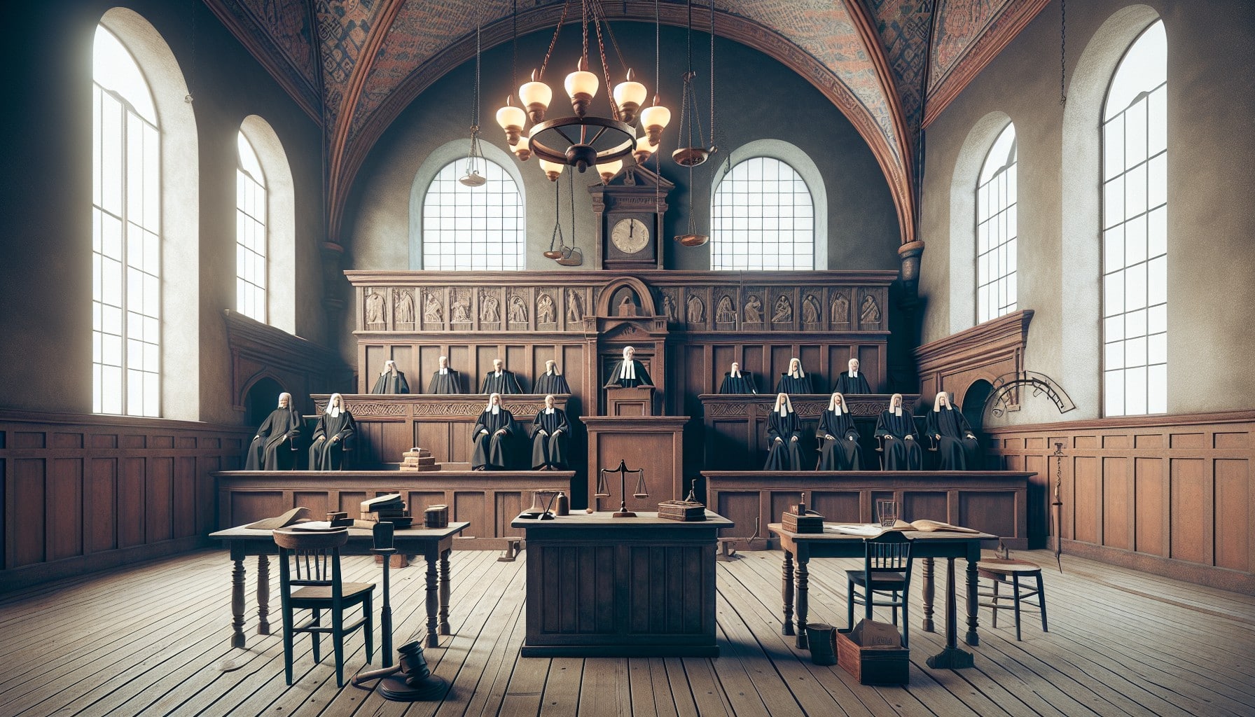 Forhørsrett – illustrasjon