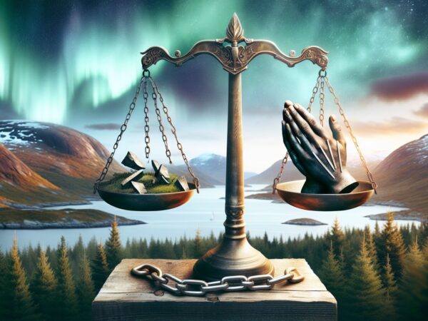 Forsoningsjustis – illustrasjon