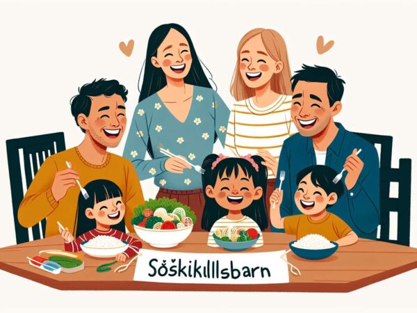 Særkullsbarn – illustrasjon