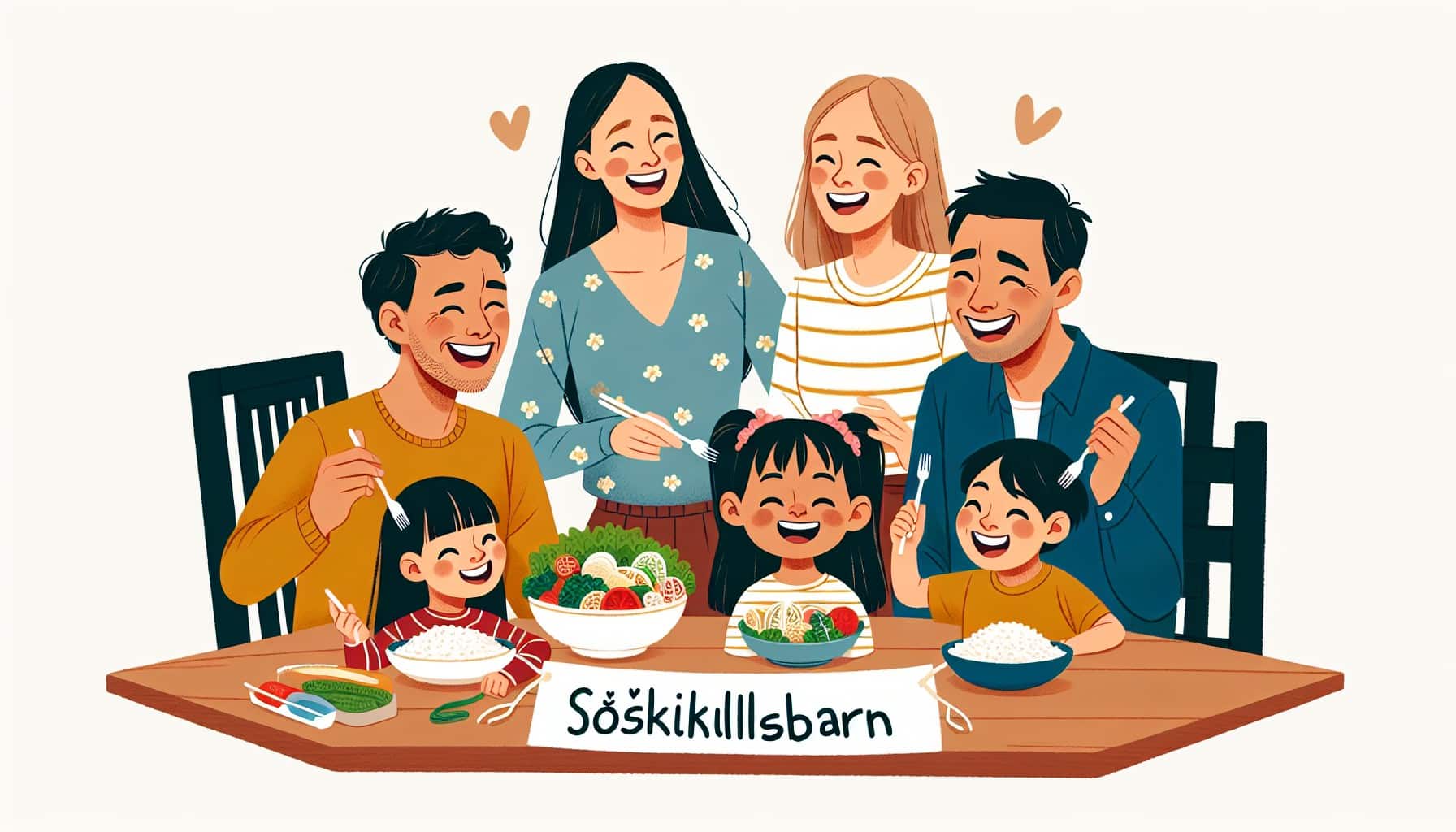 Særkullsbarn – illustrasjon