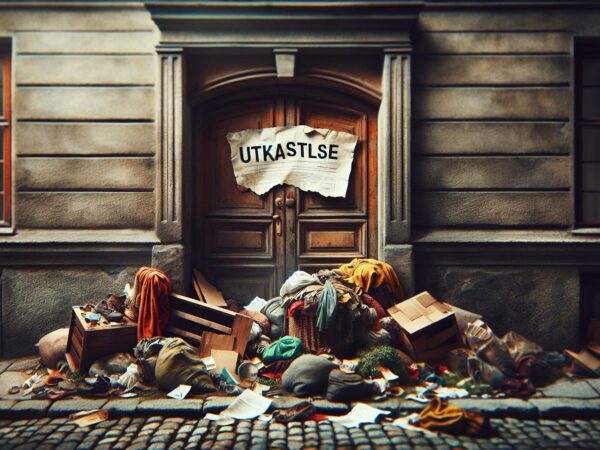 Utkastelse – illustrasjon