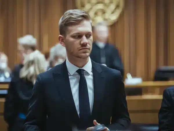 Strafferett og forsvar: hva skjer når du blir siktet? – illustrasjon