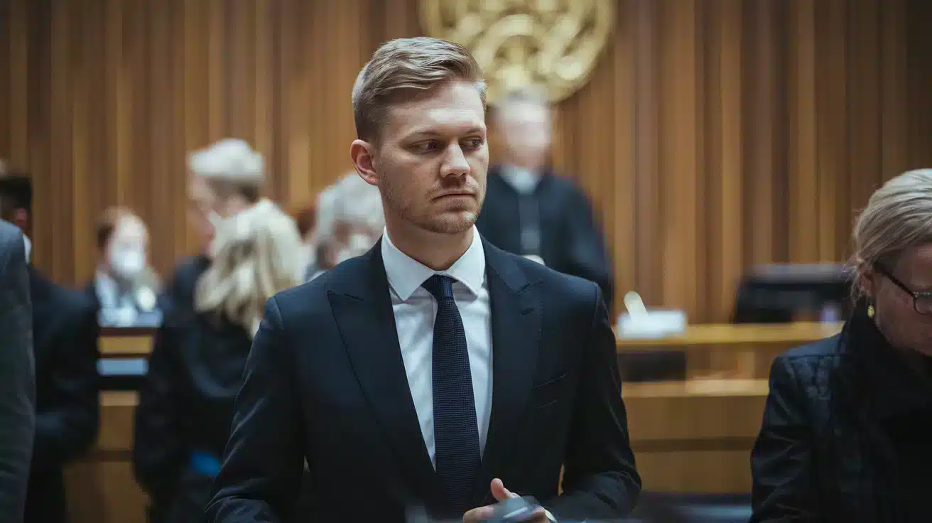 Strafferett og forsvar: hva skjer når du blir siktet? – illustrasjon