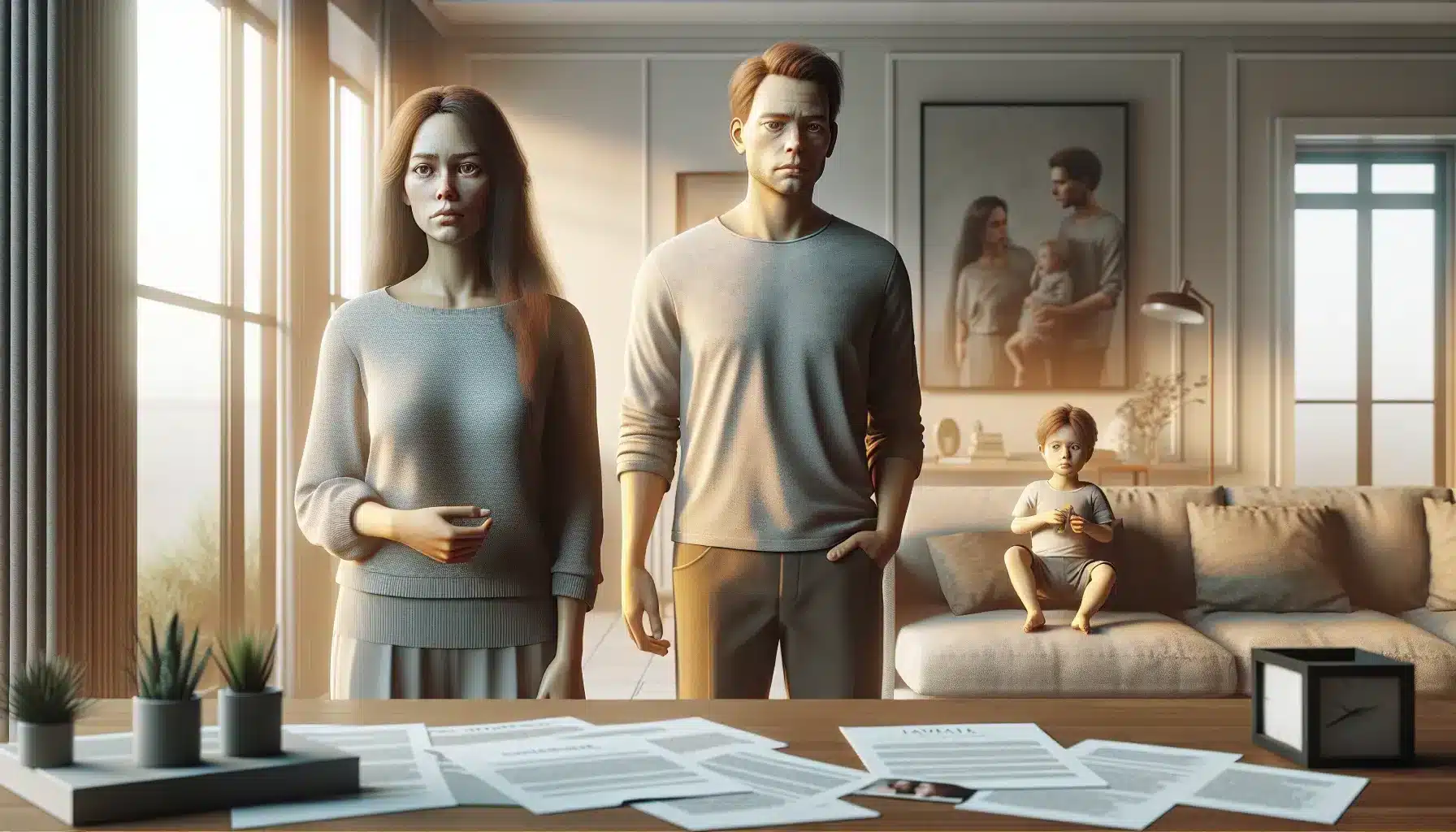 Alt du bør vite om skilsmisse og familierett – rettigheter, barn, økonomi og praktiske råd – illustrasjon