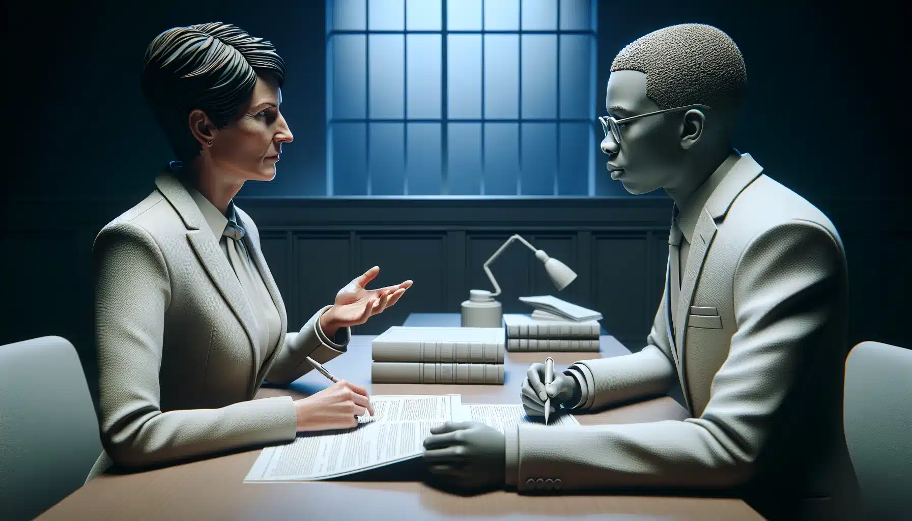 Forst&aring; forskjellen mellom en forsvarsadvokat og en p&aring;taleadvokat &ndash; din guide til rettsprosess &ndash; illustrasjon 2