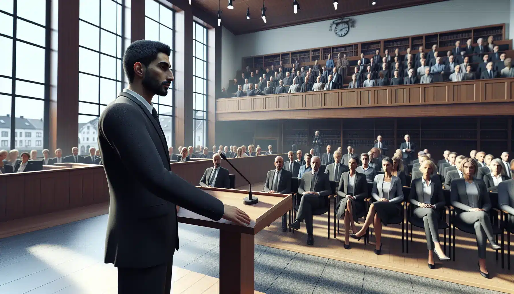 Forst&aring; forskjellen mellom en forsvarsadvokat og en p&aring;taleadvokat &ndash; din guide til rettsprosess &ndash; illustrasjon 1