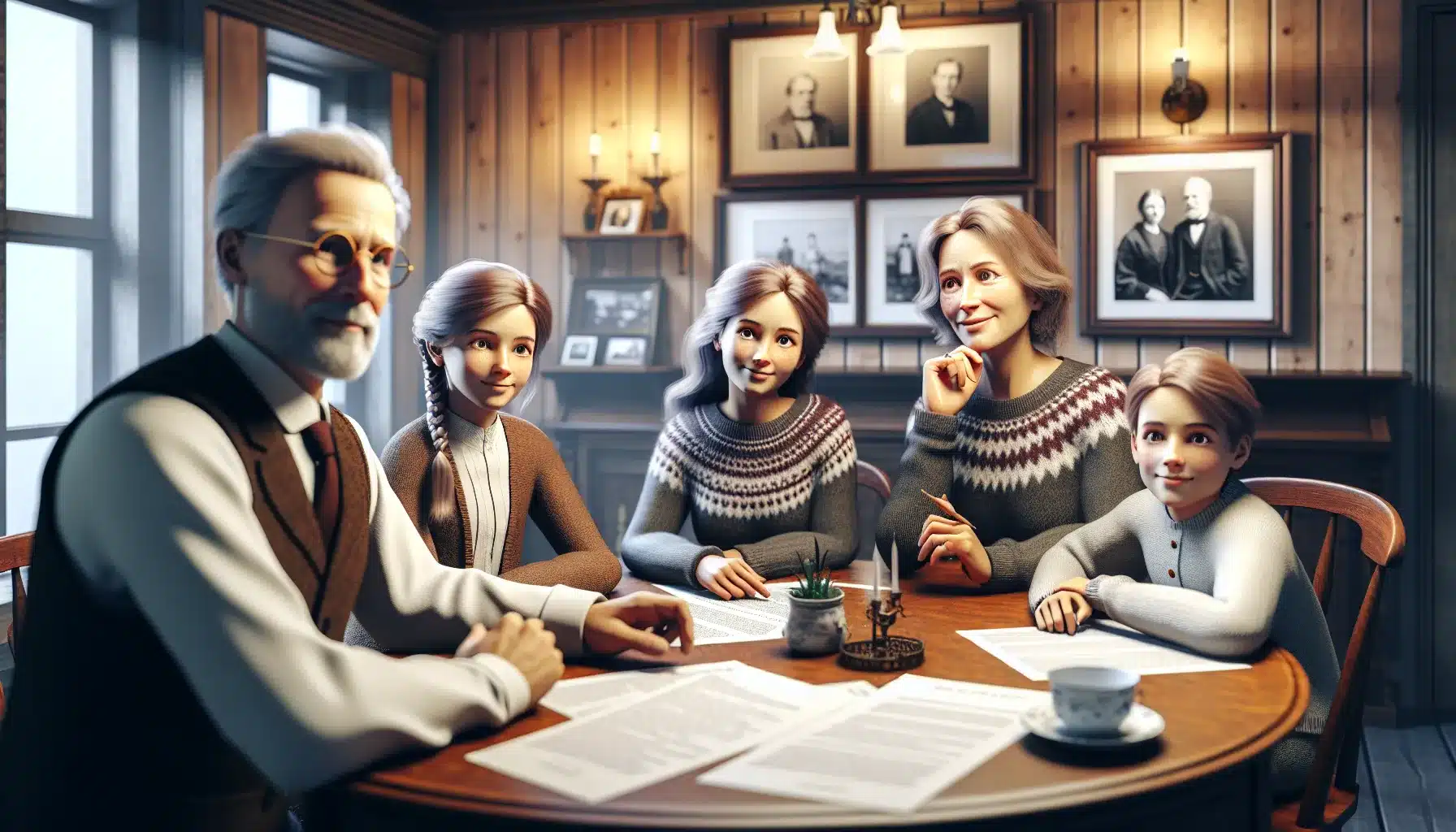 Guide til arverett &ndash; hva m&aring; du vite? Slik sikrer du korrekt fordeling av arv og unng&aring;r konflikter &ndash; illustrasjon 1