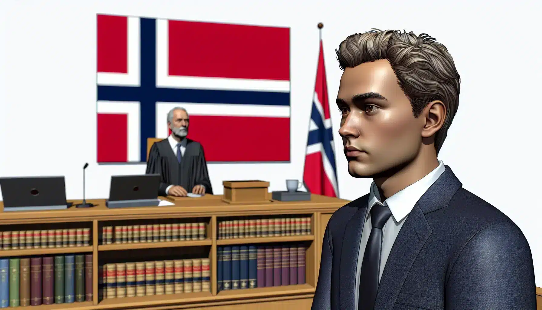 Hva er stevnevitneforsikring? Alt du trenger å vite om denne viktige forsikringen – illustrasjon
