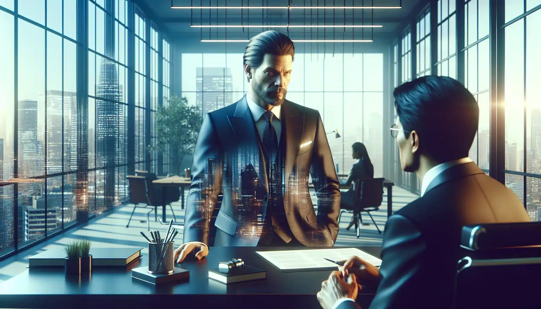 Hvordan h&aring;ndteres bedriftstvister av n&aelig;ringslivsadvokater? Effektive l&oslash;sninger for n&aelig;ringslivet &ndash; illustrasjon 1