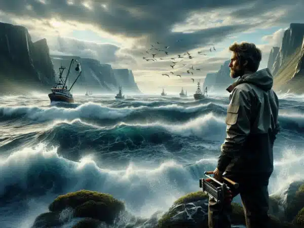 Havrett og kontinentalsokkel: juridiske rettigheter til marine ressurser og bærekraftig forvaltning – illustrasjon 1