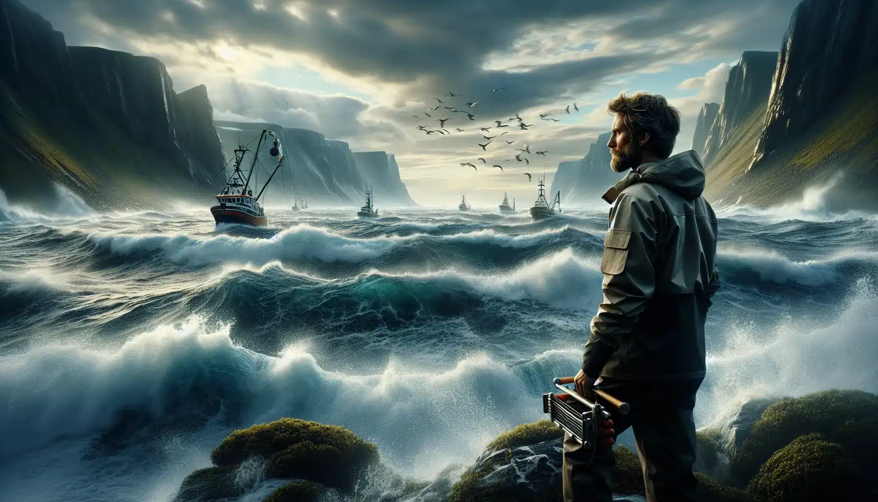 Havrett og kontinentalsokkel: juridiske rettigheter til marine ressurser og bærekraftig forvaltning – illustrasjon 1