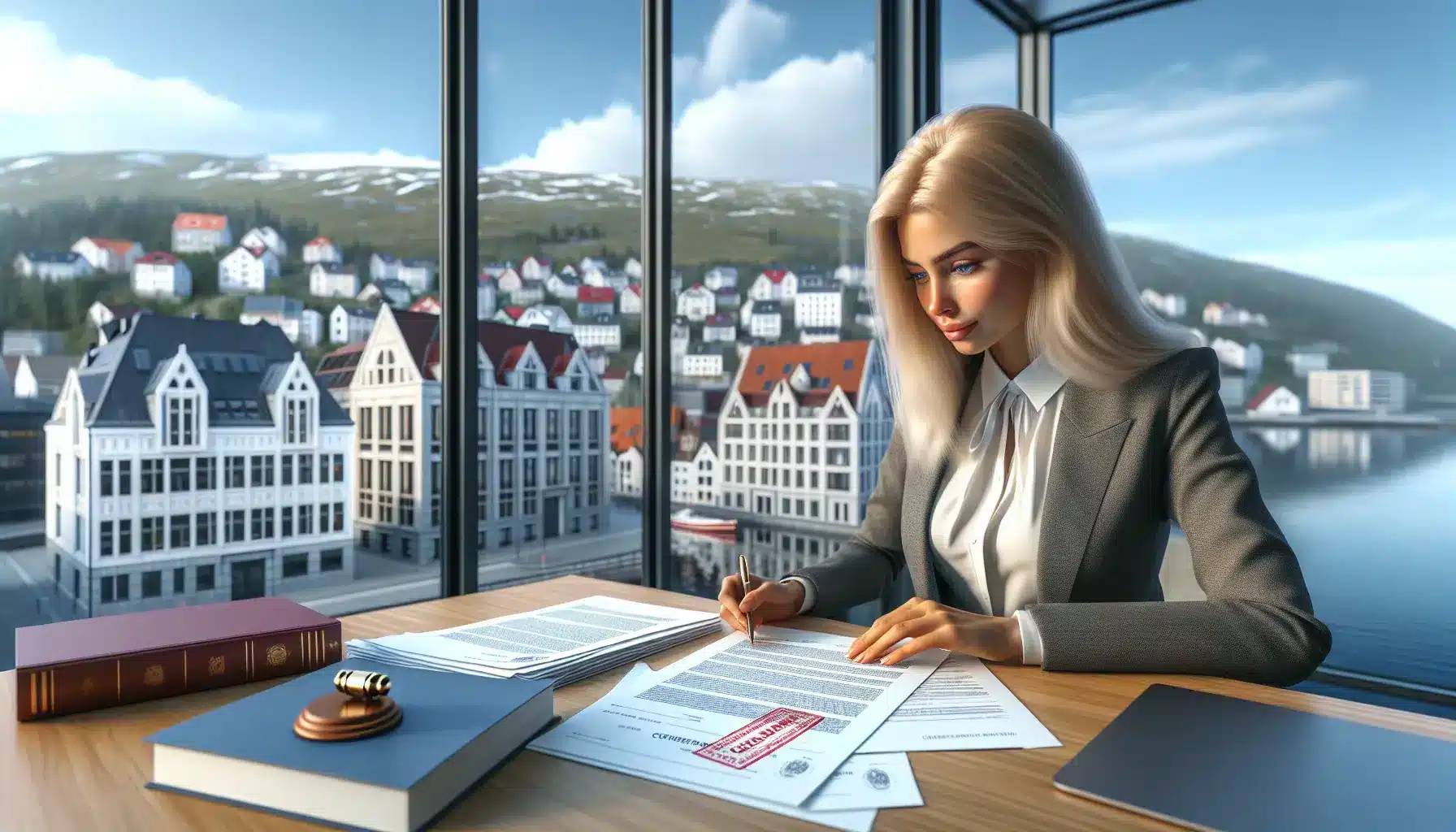 Tinglysningsmessige utfordringer oppstår ofte når kjøp og salg av næringseiendom gjennomføres. Tinglysning gir rettsvern og offentlighet – illustrasjon