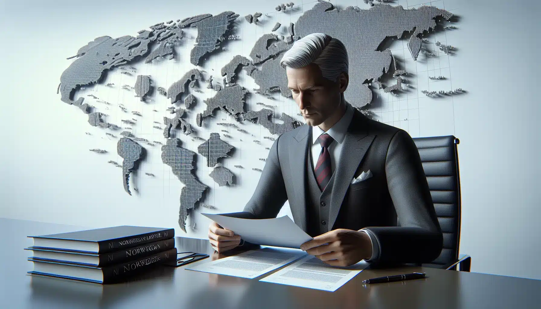 Internasjonal privatrett: juridiske utfordringer p&aring; tvers av landegrenser for n&aelig;ringsliv og privatpersoner &ndash; illustrasjon 1