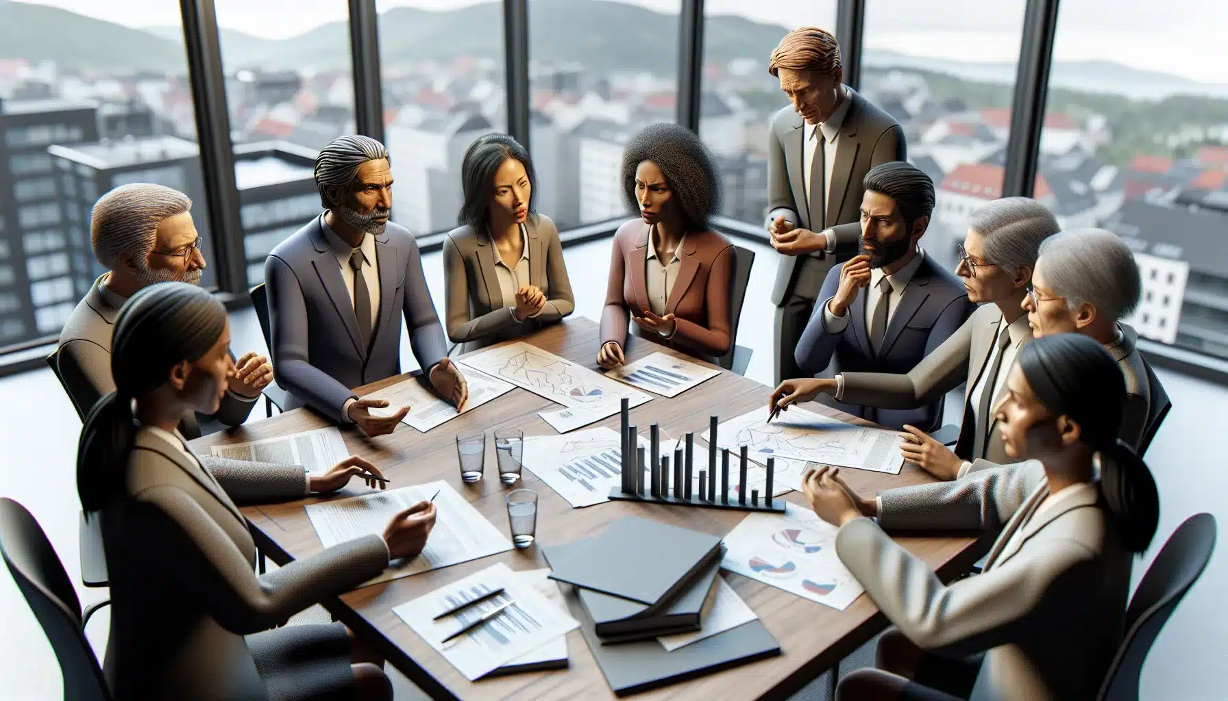 Aksjon&aelig;ravtaler og eierkonflikter: hvordan unng&aring; tvister mellom eiere i ditt selskap &ndash; illustrasjon 1