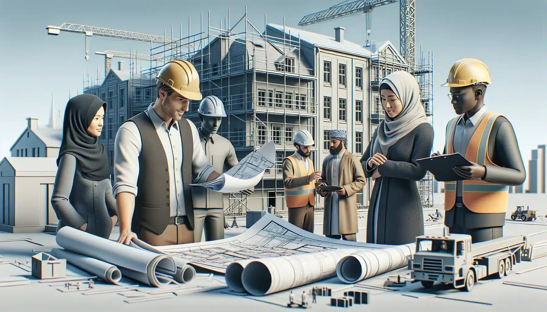 Tvister i entrepriserett: slik sikrer du en solid kontrakt og unngår dyre konflikter 3 En solid entreprisekontrakt gir partene klare rammer og reduserer risiko for tvister i byggeprosjekter. Standardavtaler som – illustrasjon