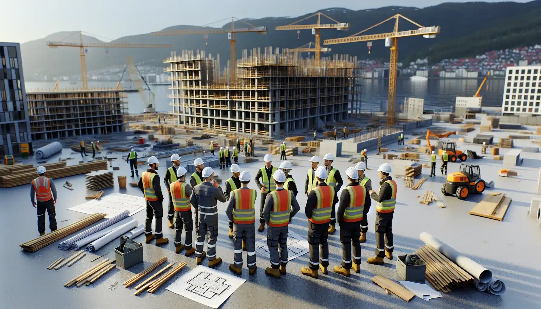 Tvister i entrepriserett: slik sikrer du en solid kontrakt og unng&aring;r dyre konflikter &ndash; illustrasjon 1