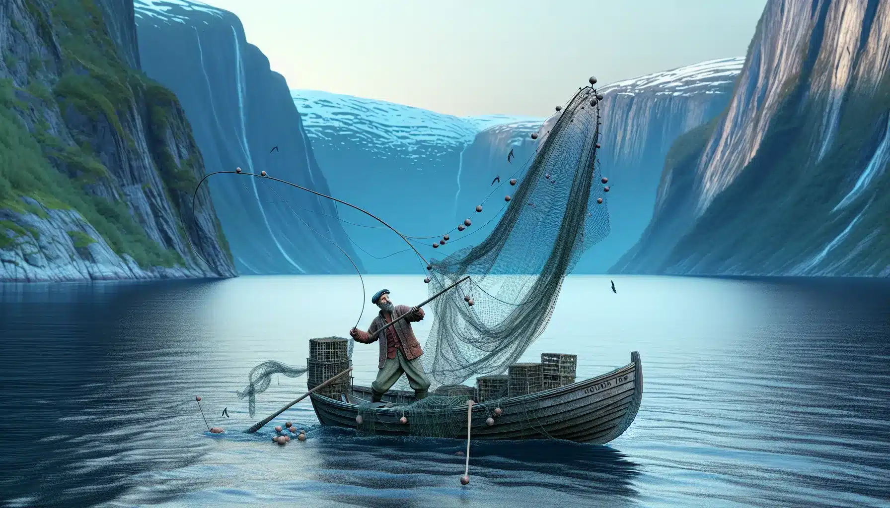 Fiskerijuss: rettigheter og plikter for fiskerin&aelig;ringen &ndash; alt du m&aring; vite om lover og regler &ndash; illustrasjon 2