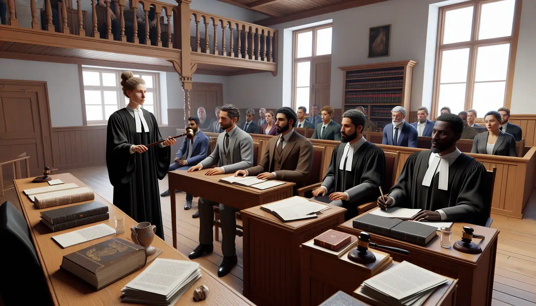 Strafferett for n&aelig;ringslivet: n&aring;r bedrifter havner i rettssystemet &ndash; slik unng&aring;r du fellen &ndash; illustrasjon 2