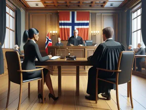 Strafferett for næringslivet: når bedrifter havner i rettssystemet – slik unngår du fellen – illustrasjon