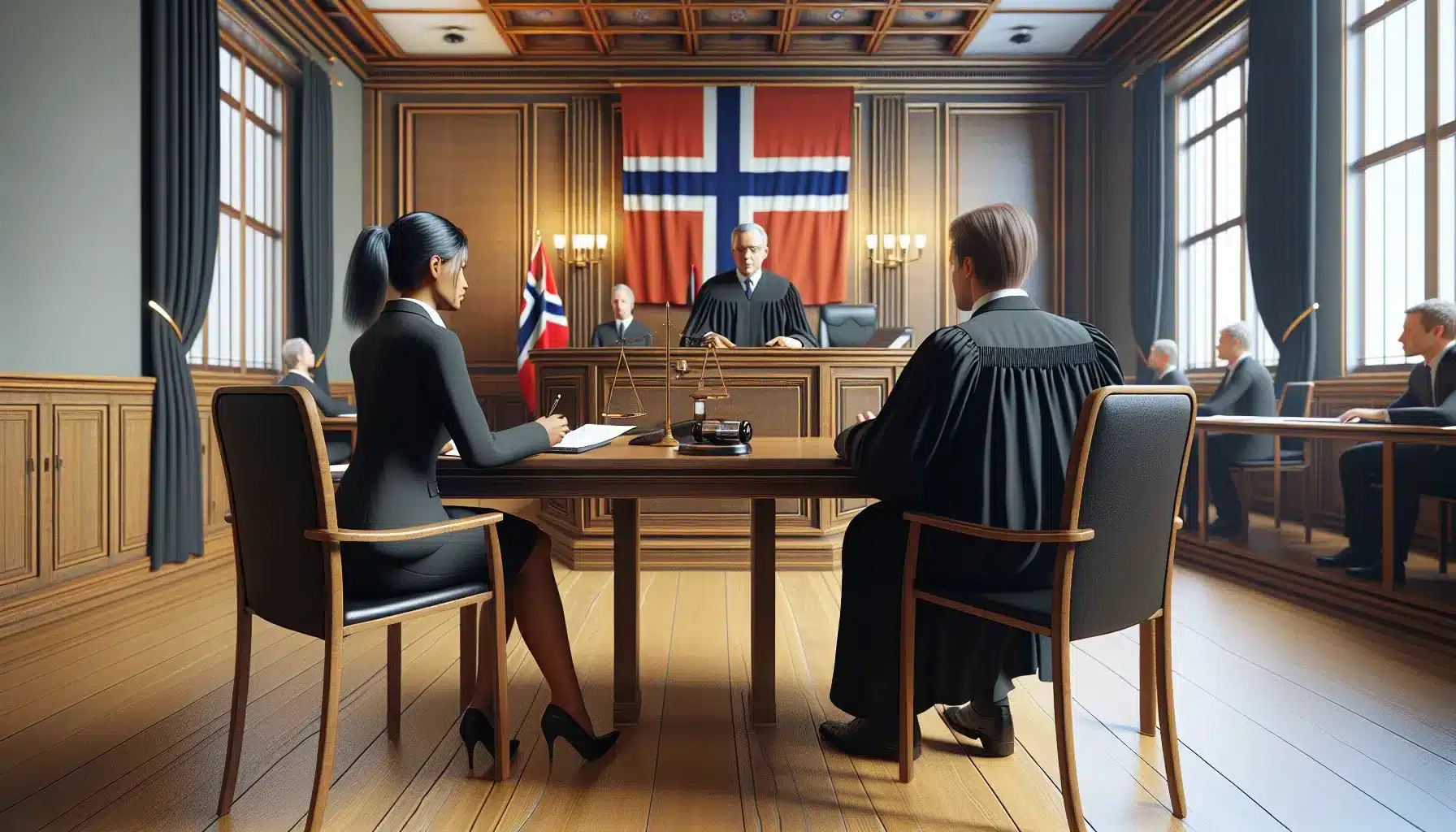 Strafferett for næringslivet: når bedrifter havner i rettssystemet – slik unngår du fellen – illustrasjon