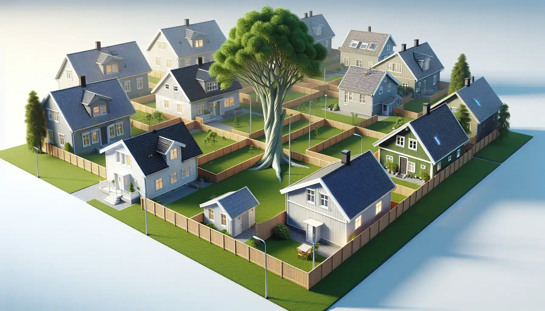 Tingsrett og nabotvister: hvem har rett til hva? Slik l&oslash;ser du eiendomskonflikter med naboen &ndash; illustrasjon 2