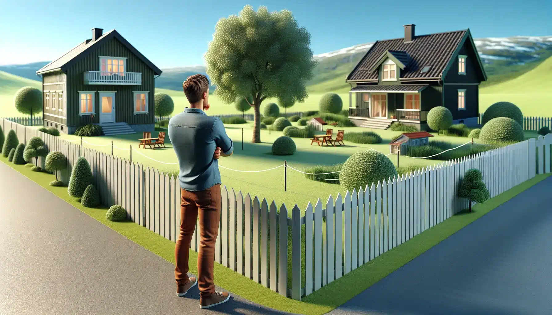 Tingsrett og nabotvister: hvem har rett til hva? Slik l&oslash;ser du eiendomskonflikter med naboen &ndash; illustrasjon 1