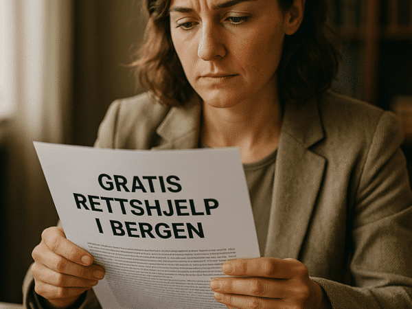 Gratis rettshjelp i bergen: dine rettigheter og muligheter – illustrasjon