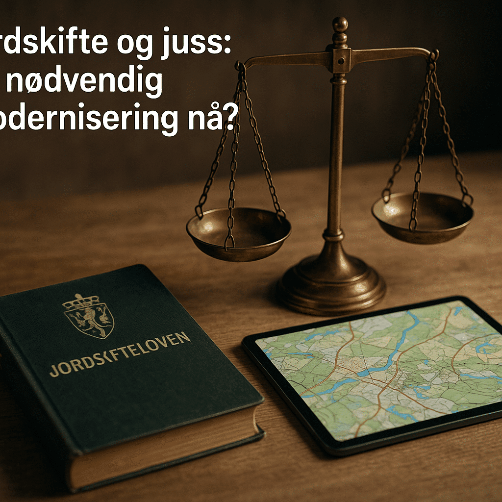 Jordskifte juss nodvendig modernisering na featured