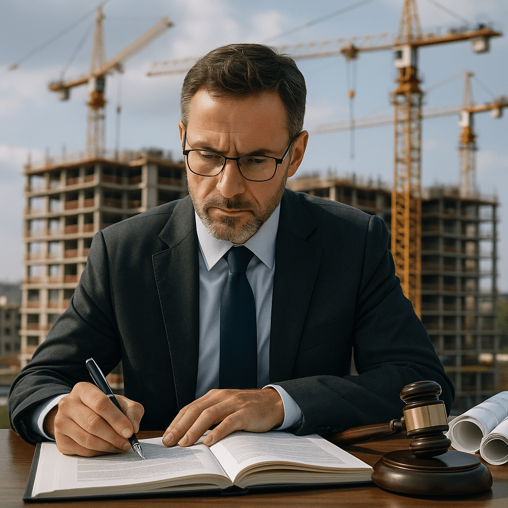 Juridiske utfordringer komplekse byggesaker analyse featured