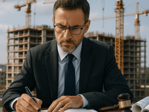 Juridiske utfordringer i komplekse byggesaker: en analyse – illustrasjon