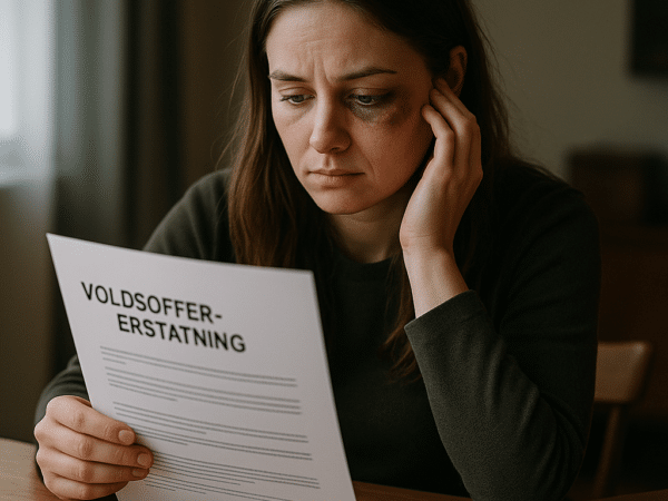 Voldsoffererstatning begreper 110