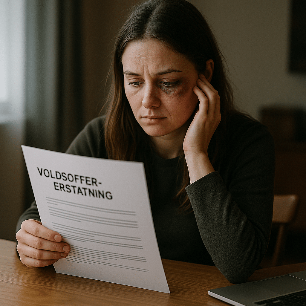 Voldsoffererstatning begreper 110