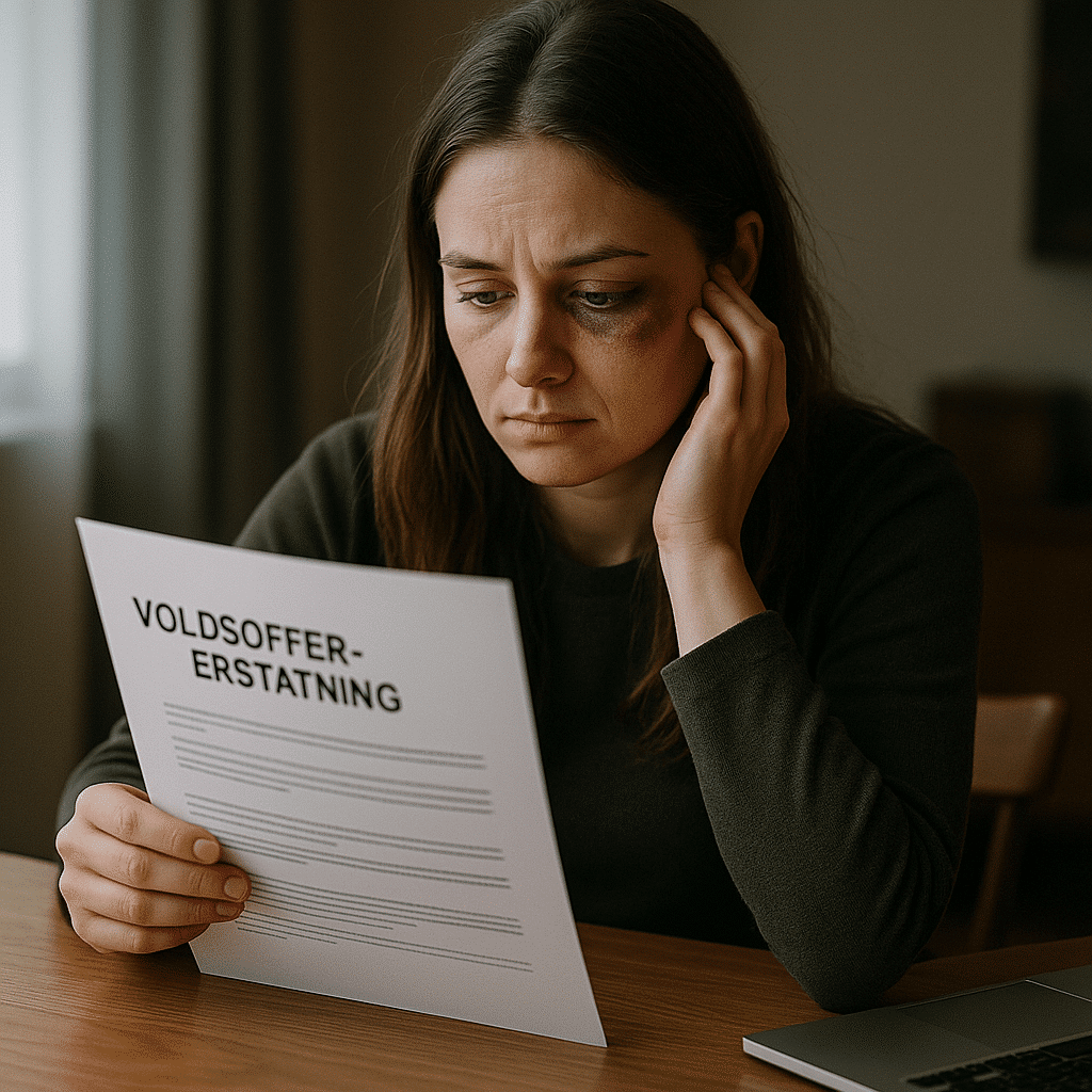 Voldsoffererstatning – illustrasjon