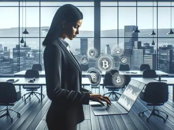 Digital eiendom og kryptovaluta: hvilke lover gjelder for investering og handel i norge? – illustrasjon