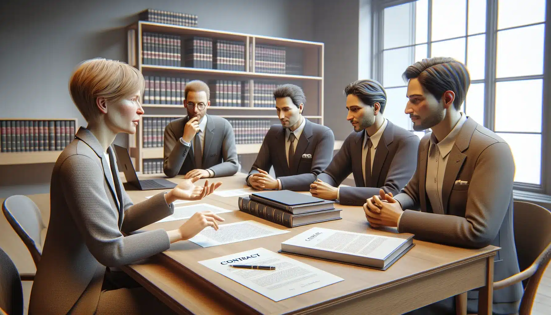 Kontraktsrett i praksis: hvordan lage juridisk bindende avtaler steg for steg &ndash; illustrasjon 2