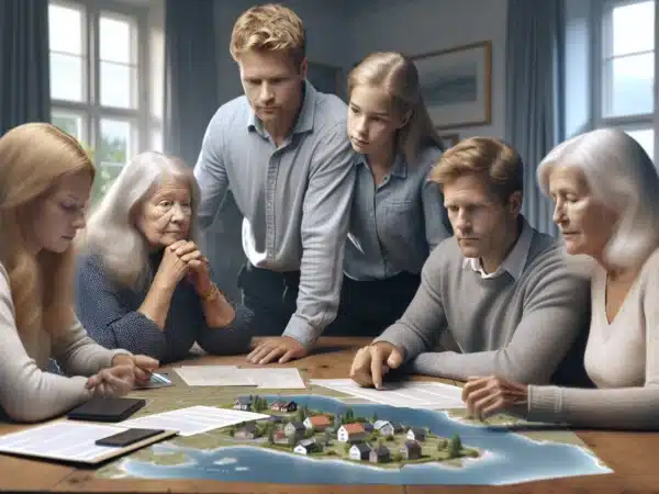 Arverett og generasjonsskifte: slik unngår du konflikter i arveoppgjøret – illustrasjon 1