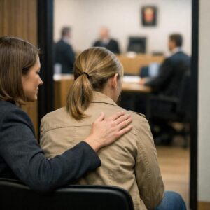 Vitnestøtte – videre bidrar vitnestøtte til rettssikkerhet ved å redusere risikoen for at vitner Vitnestøtte – videre bidrar vitnestøtte til rettssikkerhet ved å redusere risikoen for at vitner