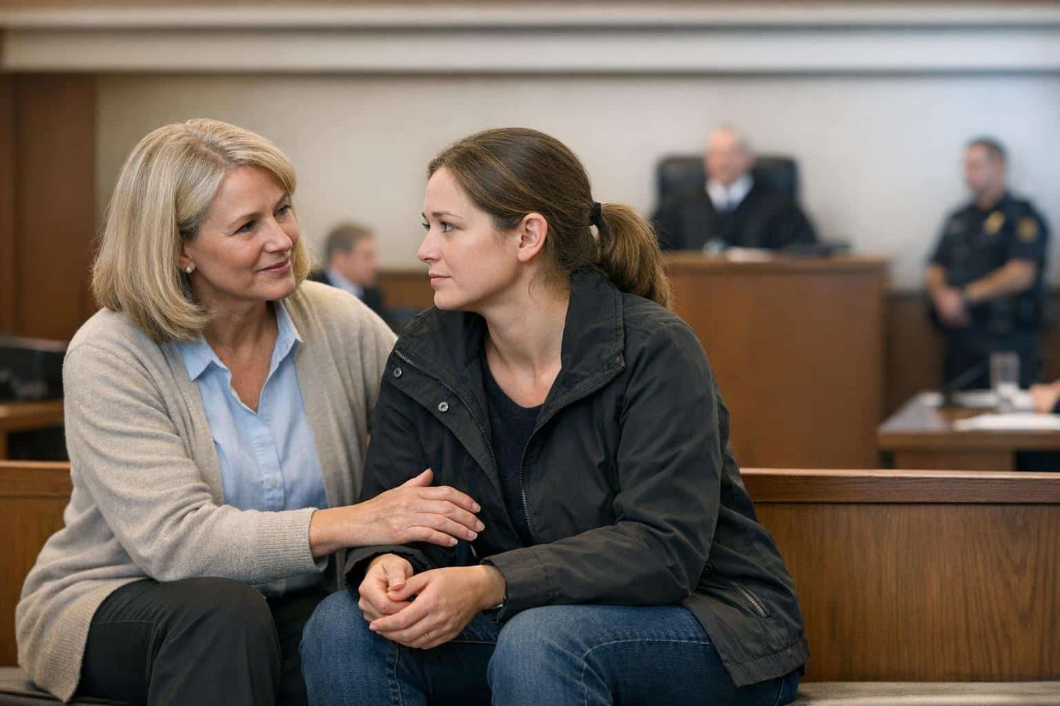 Vitnestøtte – "utforsk hvordan vitnestøtte kan styrke rettsprosessen i norge, med fokus