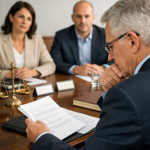 Voldgift – når voldgiftsprosessen er i gang, velger partene voldgiftsdommere.