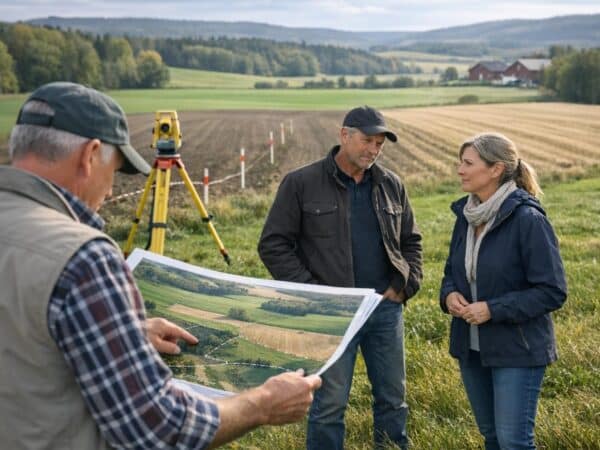 Jordskifteprosesser fra a til å: rettferdig fordeling av eiendom for grunneiere – jordskifte gir rettferdig fordeling av eiendom, løser konf